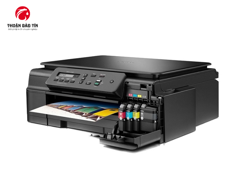 Cấu tạo đầu kim trên dòng máy in kim văn phòng