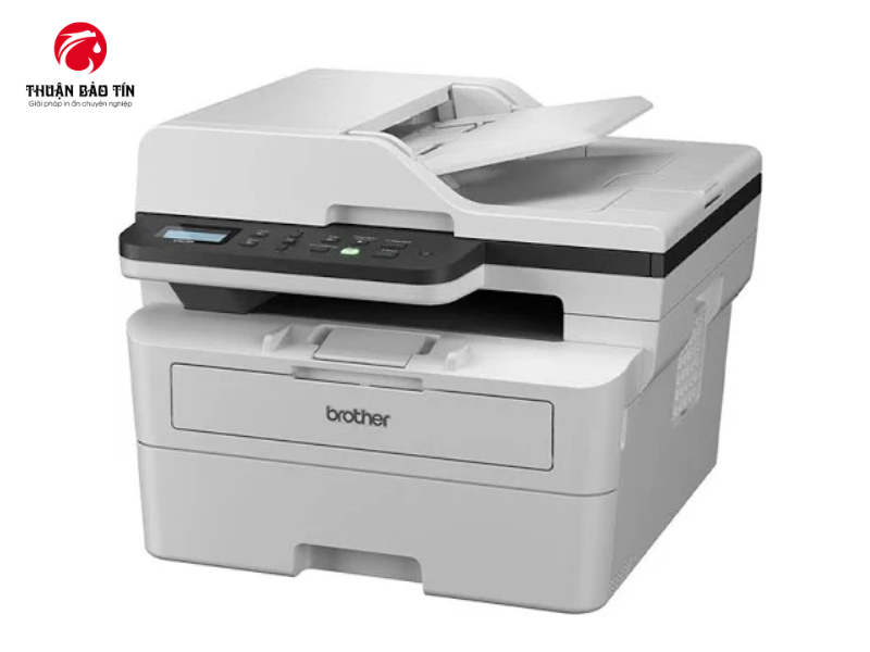 Máy in Brother DCP-B7640DW hỗ trợ in hai mặt tự động, giúp tiết kiệm giấy và chi phí văn phòng.