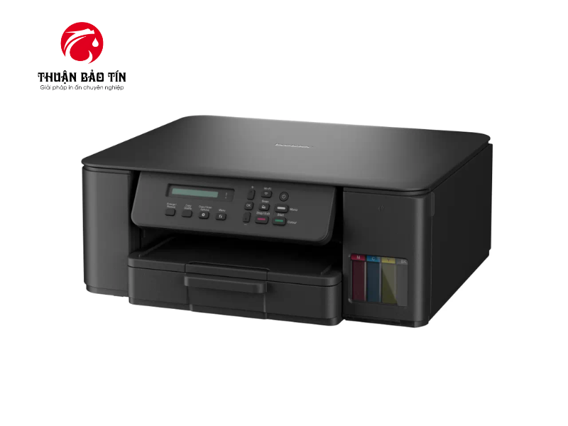 Máy in Brother DCP-T530DW hỗ trợ kết nối không dây AirPrint, iPrint & Scan, giúp in ấn linh hoạt và tiện lợi.