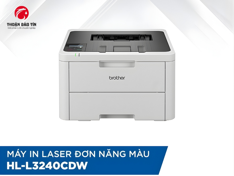 Máy in Brother HL-L3240CDW in màu tốc độ cao, phù hợp cho văn phòng chuyên nghiệp