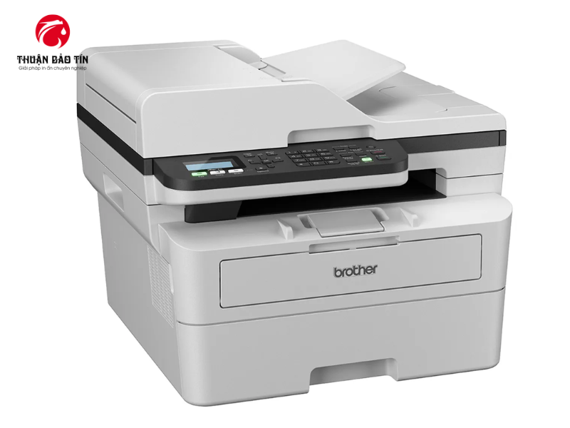 Hộp mực dung lượng lớn giúp máy in Brother MFC-B7810DW giảm chi phí sử dụng và tần suất thay mực.