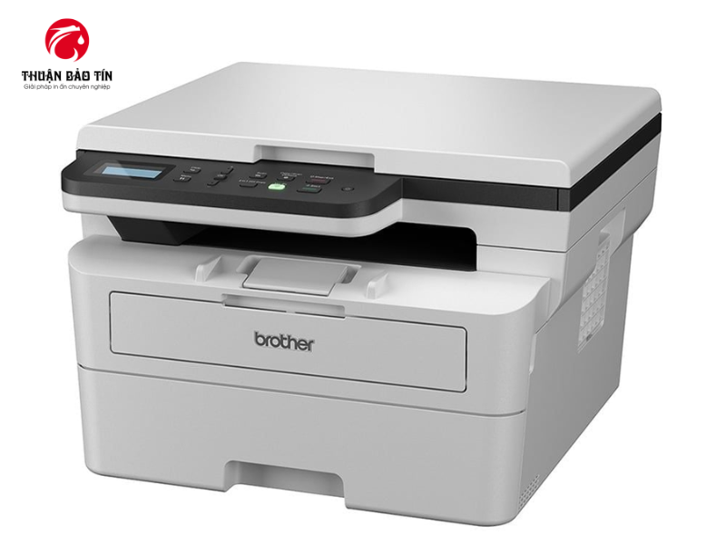 Thiết kế nhỏ gọn, tối ưu không gian làm việc của máy in Brother MFC-B7810DW.