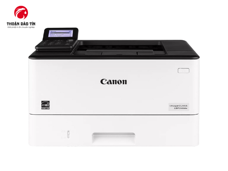 Máy in Canon LBP226Dw hỗ trợ kết nối USB, LAN và WiFi, dễ dàng chia sẻ cho nhiều người dùng trong cùng hệ thống.