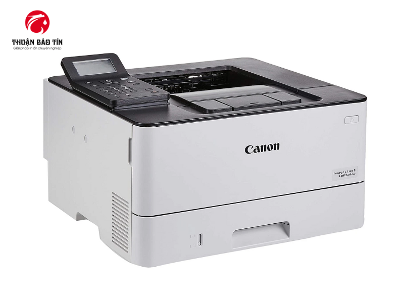 Máy in Canon LBP226Dw cho tốc độ in nhanh, đáp ứng tốt nhu cầu in ấn số lượng lớn của doanh nghiệp.