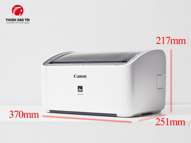 Máy in Canon LBP 2900 hoạt động bền bỉ, tiết kiệm điện năng và chi phí vận hành