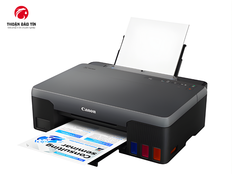 Hệ thống bình mực refill chính hãng trên Canon PIXMA G1020 