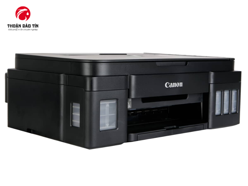 Hệ thống mực liên tục GI-790 chính hãng trên Canon PIXMA G2010, giúp tiết kiệm chi phí in ấn lâu dài.