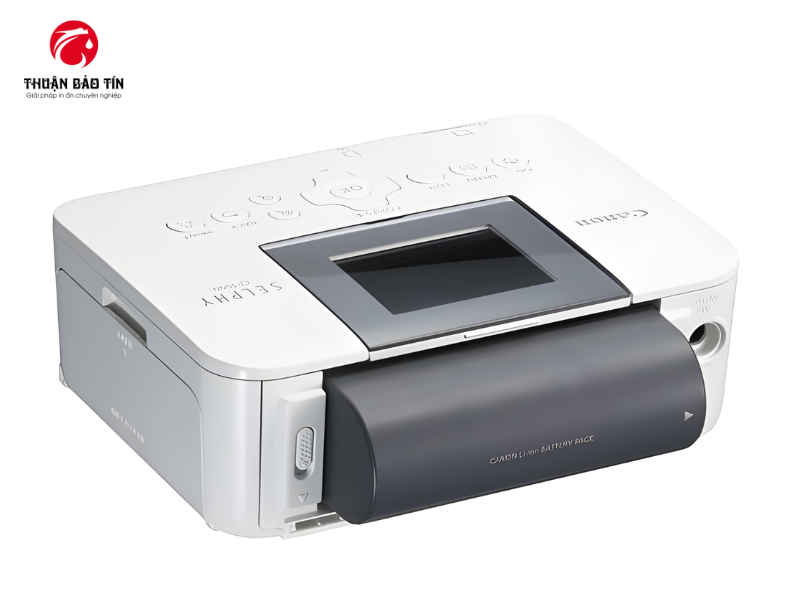 Canon Selphy CP1000 chính hãng được cung cấp bởi Thuận Bảo Tín, đảm bảo chất lượng sản phẩm và dịch vụ hỗ trợ lâu dài.