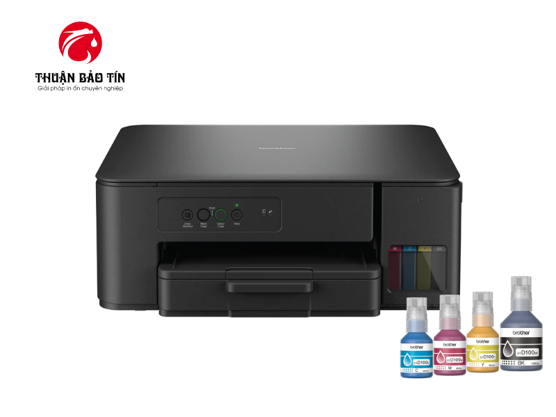 Máy In Brother DCP-T230 sử dụng mực chính hãng Brother, tiết kiệm chi phí và đảm bảo độ bền lâu dài