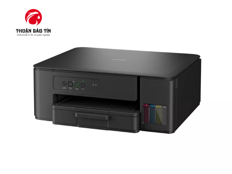 Thiết kế nhỏ gọn, tiết kiệm không gian của Máy In Brother DCP-T230 dễ dàng bố trí trên bàn làm việc.