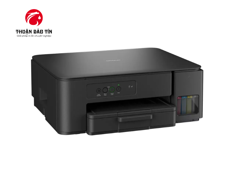 Máy In Brother DCP-T230 cho tốc độ in nhanh, bản in sắc nét với độ phân giải cao lên đến 1200 × 6000 dpi.