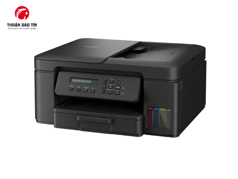 Máy in Brother DCP-T730DW hỗ trợ kết nối Wifi, AirPrint và Mopria, mang đến trải nghiệm in ấn linh hoạt