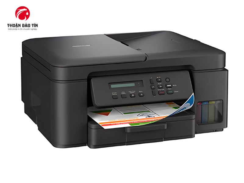 Máy in Brother DCP-T730DW đa năng phù hợp cho gia đình và văn phòng nhỏ với thiết kế hiện đại