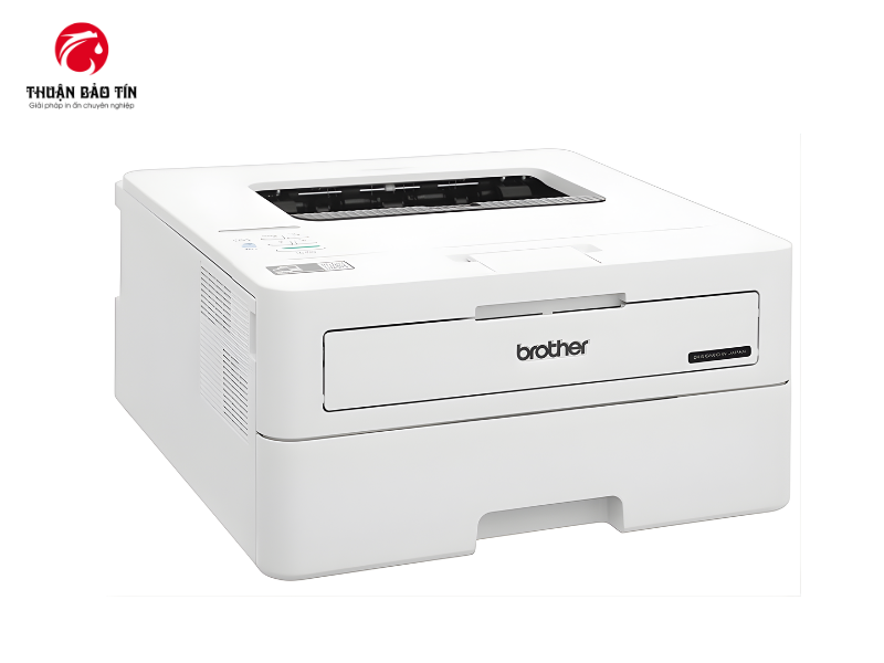 Máy in Brother HL-B2180DW hỗ trợ kết nối WiFi, Apple AirPrint và Mopria, mang đến trải nghiệm in ấn linh hoạt