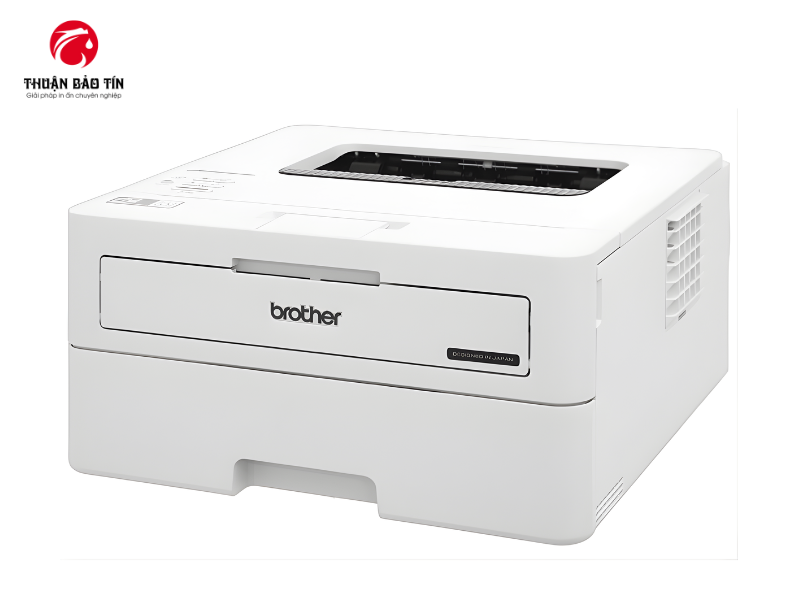 Chất lượng bản in rõ nét với độ phân giải 1200 × 1200 dpi trên máy in Brother HL-B2180DW