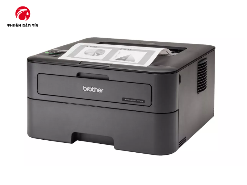 Kết nối mạng LAN tiện lợi trên Máy in Brother HL-L2361DN cho phép nhiều người dùng chung dễ dàng.