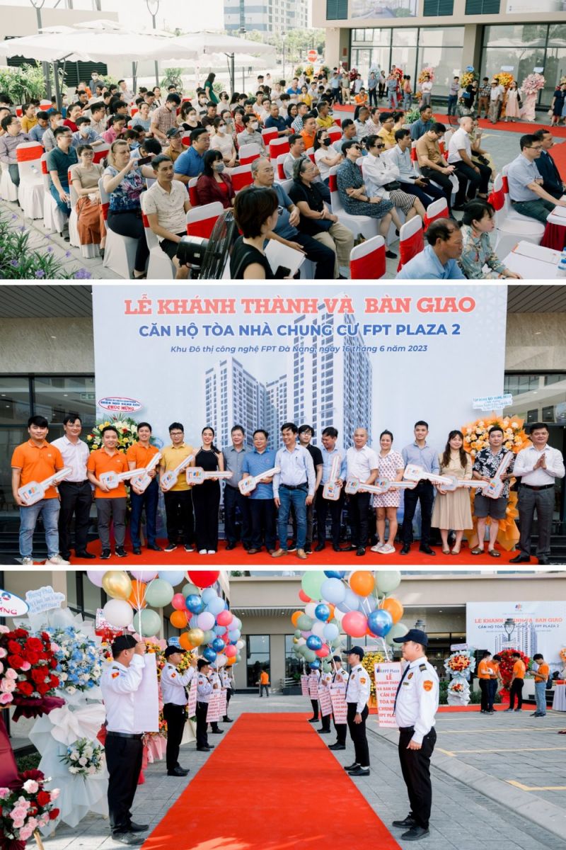 Lễ bàn giao chung cư FPT Plaza 2