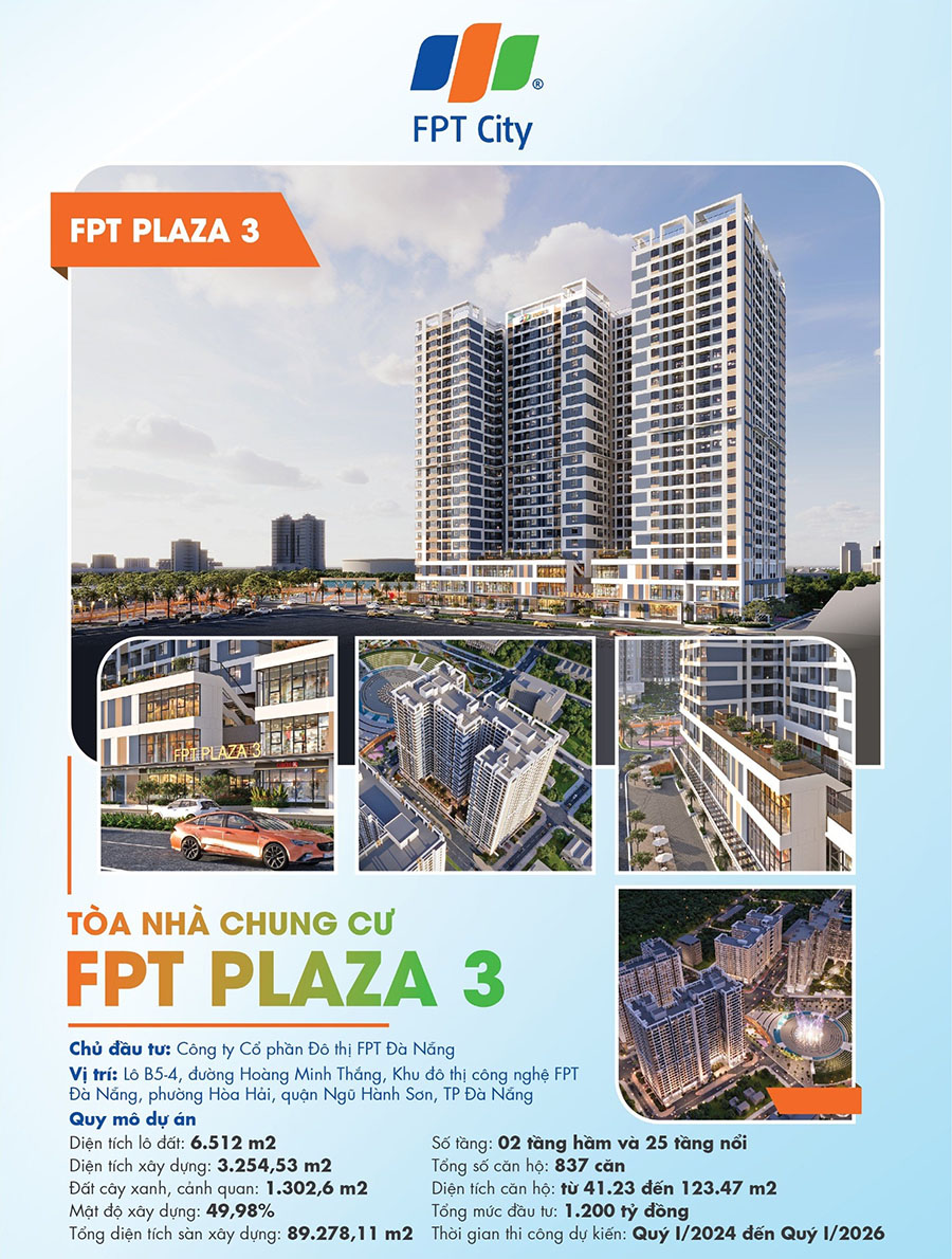 Thông tin tổng quan FPT plaza 3